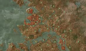 Witcher 3 hearts of stone map expansion. Velen Side Quest Map Including Novigrad The Witcher 3 Wiki Guide Ign