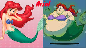 Some of the characters listed here have only appeared in live form in disney on ice or disney live! If Disney Princesses Were Fat Disney Princesses Fat Version Disney Princesses As Fat As Sumo Youtube