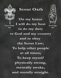 Boy scout uniform coloring pages. 1911 Boy Scout Oath Boy Scouts Of America Bsa Eagle Scout Cub Scout Be Prepared Troop Leader Gift