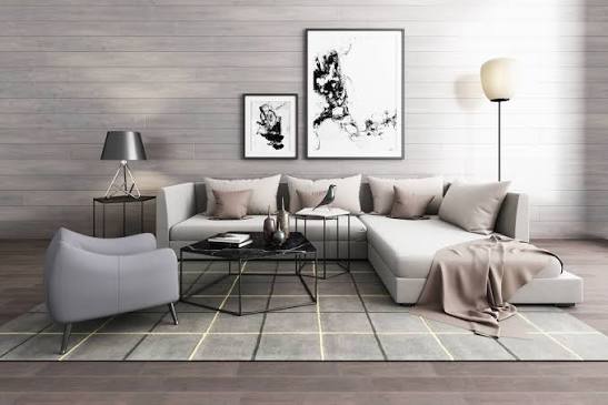 Luxury modern living room