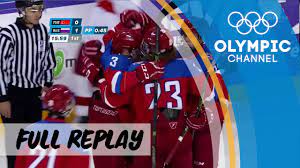 Russian olympic committee live score (and video online live stream*), schedule and results from all. Ice Hockey Re Live Turkey Vs Russia European Youth Olympic Festival 2017 Youtube