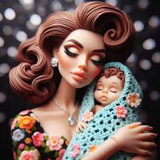 What was the name of the baby doll with opening eyes?