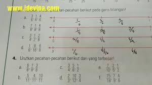 Kunci jawaban matematika kelas 4 gunanto hal 6. Pembahasan Esps Matematika Kelas 4 Bab 1 Latihan 3 3 5 Youtube