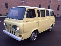 No Pop Top 1965 Ford Falcon Camper Van Ford Falcon Van For Sale Ford Van