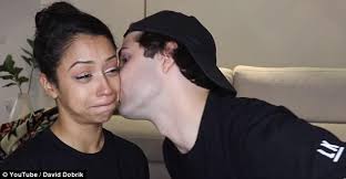 He made an emotional youtube video with ex liza to announce the break up to their 7million subscribers. Youtube Stars David Dobrik And Liza Koshy Reveal Why They Broke Up Daily Mail Online