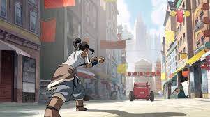 They are a group of gang members that operate in republic city, along with the red monsoons and agni kai triads, and are lead by lightning bolt zolt. Korra In Pursuit Of The Triple Threat Triad Korra Legend Of Korra Avatar Aang