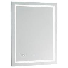 Explore all the crisp, refreshing citrus flavors of great tasting zero calorie flavored soda with fresca! Santo Bathroom Mirror With Led Lighting And Defogger 24 X30 Modern Bathroom Mirrors By Fresca Houzz