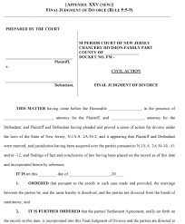 However, if your goal is to finalize your divorce quickly and effectively, your best option is to file under the irreconcilable differences cause of action, which does not require that you prove that one party was at fault for the divorce. Cheap Divorce In New Jersey Affordable Online Divorce