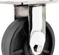 Heavy-Duty Stainless Steel Casters, High Temperature Resistant Universal  Wheels with Brakes for Toolboxes, Ovens and Industrial Equipment, Silent ...