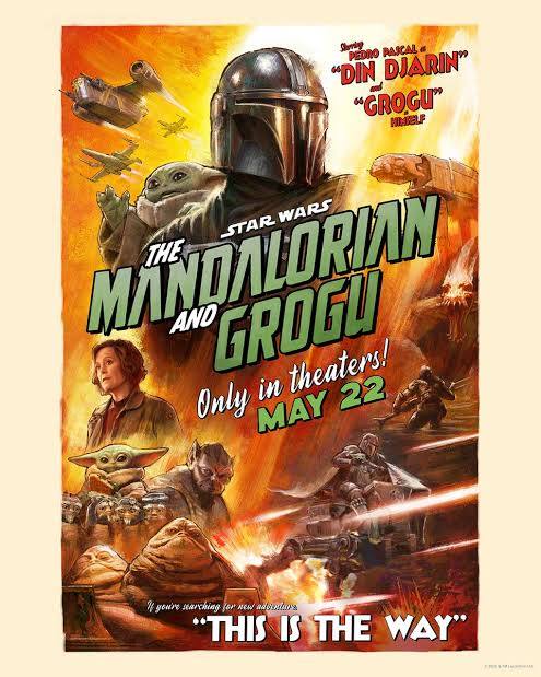 First Look: The Mandalorian and Grogu Trailer Promises Big-Screen Return