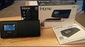 Ihome ic50by android alarm clock speaker dock. Ihome Ic50 Youtube