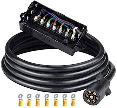 Search for 7 pin trailer connector wiring now! 7 Pin Trailer Wiring Curt 58190 Trailer Side Rv Blade 7 Way Trailer Wiring Harness Connector Towing Products Winches Exterior Accessories Ekoios Vn
