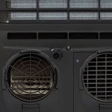 Work by taking in air from the outside through one hose and using that air to cool the unit. Arc 122dhp Whynter Elite 12000 Btu Dual Hose Digital Portable Air Conditioner With Heat And Drain Pump Whynter
