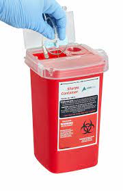 These carton templates are used to pack gift, food, electronic products, cakes ,medicine, etc. Adirmed Sharps Container Biohazard Needle Disposal Container 1 Quart Ebay