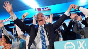 Farage hails 'unprecedented' Reform win after beating Tories and Labour at  local elections - BBC News
