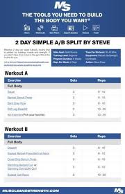 Click Through To Download Pdf Effective 2 Day Per Week Fullbody Routine That Is Perfect For Building Mu Beginner Leg Workout Push Pull Workout Traps Workout