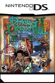 Etrian Odyssey II: Heroes of Lagaard for Nintendo DS