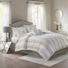 It is available in king size only. Marselle King 4pc Faux Fur Comforter Set Snow Leopard Target