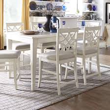 A table in the kitchen. Trisha Yearwood Home Collection By Klaussner Trisha Yearwood Home Southern Kitchen Counter Height Table With 18 Inch Leaf Dream Home Interiors Pub Tables