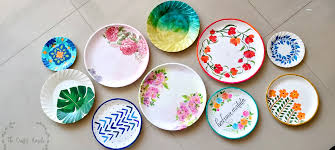 Find out how you too can create something similar by following the tutorial via decorator's notebook. Redecorate Your Wall With Diy Decorative Wall Plate The Crafty Angels