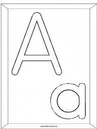 17letraa Alphabet Preschool Alphabet Coloring Pages Letter A Coloring Pages ⭐⭐ hoy te ensenaremos a identificar la letra a mayuscula de la letra a minuscula te mostraremos como dibujarla y colorearla con pintura, ademas dibujaremos. coloring pages