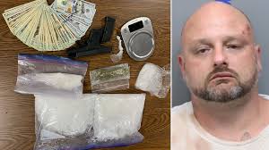 Three-county chase ends in Hamilton County, suspect charged with  trafficking meth