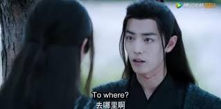 The ending scene where WWX seems to just crave for a stable family? And yet  everyone had chosen their own path- that breaks my heart fr : r/MoDaoZuShi