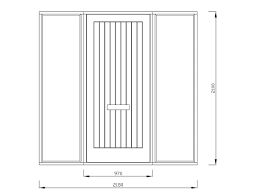What are the standard dimensions for a double door? Aluclad Windows Doors Timber Windows Doors Faqs Carlson