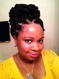 Dookie Braids In A Bun Braided Hairstyles For Black Women Dookie Braids Black Women Hairstyles