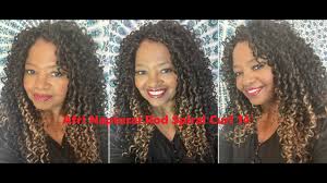 Check out our spiral curl selection for the very best in unique or custom, handmade pieces from our shops. Afri Naptural 2x Rod Spiral Curl 14 Crochet Braids In T1b27 T1b30 2 Used 8 Packs Youtube