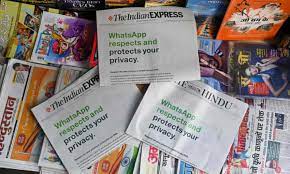 India is establishing new rules to govern internet firms like facebook, whatsapp and twitter, a fresh challenge for the american giants in a huge market we want them to be more responsible and more accountable, he said. Pp Ncftb Lvg9m