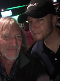 Me and my Bro in the Harbour Bar Downings Chris Mather