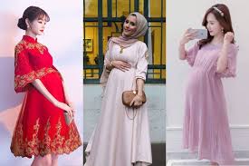 Tak perlu khawatir!chief of merchandiser & buyer of hijup, hanna faridl yang juga. 10 Ootd Kondangan Untuk Wanita Hamil Trendi Dan Gak Ribet Dailysia
