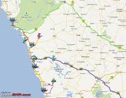 Bangalore To Karwar Distance By Road Bangalore-Karwar-Gokarna Trip - Team-Bhp