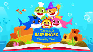 Baby shark family drawing and painting for kids. Learn To Draw Baby Sharks For Android Apk Download