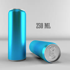 Soda Can 250ml 3d Model Soda Juice Container Can 250ml 330ml Energy Drink Bottle 3dmodel 3d Model Bottle Canning