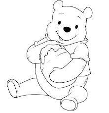 Winnie the pooh drawings with honey. Winnie The Pooh Honey Pot Stencil Novocom Top