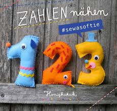 In eurer schule oder in eurem verein wird ein sportturnier veranstaltet und die kinder bzw. Zahlen Nahen Sew A Softie Soft Felt Numbers Honigkukuk