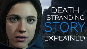 THE ENDING OF DEATH STRANDING