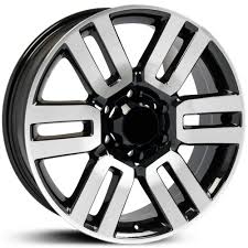 I just bought some toyota black 7 trd rims and am looking for 2 2018 4runner off road premium. Toyota 4runner Ty10 Factory Oe Replica Wheels Rims