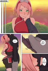 Sakura X Hinata Naruto XXX - el mejor comic porno gay