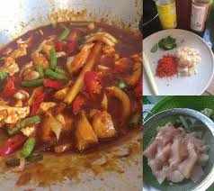 Resepi ayam masak paprik berasal dari negara thailand. Resepi Ayam Masak Paprik