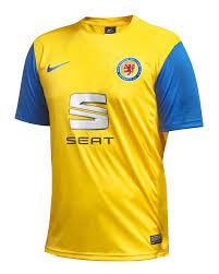 Association football kits of germany. Eintracht Braunschweig 2013 14 Home Kit