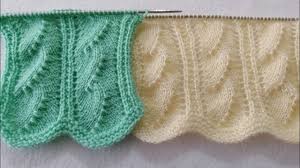 Yelpaze Orgu Modeli Youtube Baby Knitting Patterns Orgu Orgu Motifleri