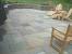 Flagstone Patio With Grass