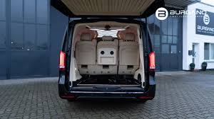 B1903 Mercedes Benz V Class Xl Luxury Vip Shuttle Edition Burgano Vip Van Conversion Mercedes Benz Viano Mercedes Benz Luxury Van