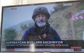 Toplam 184 trt muhabiri haberi bulunmuştur. Trt Haber Den Yine Alt Yazi Hatasi Azerbaycan Sivillere Saldiriyor Gazete Ruzgarli
