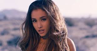 Changing up her look, ariana grande performed with her hair down—a big evolution from her ponytail. Us Weekly On Twitter Ariana Grande Lets Her Hair Down For Her Steamy Into You Music Video Watch Https T Co Q0fm1erzxo