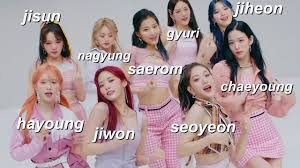 Formed through the reality show idol school, they officially debuted on january 24, 2018 with the mini album to. Who S Who Fromis 9 Feel Good Mv With Names Youtube