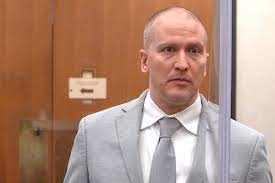 Chauvin was found guilty in april of murder and manslaughter and faces up to 40 years in prison. Jsileisger34rm
